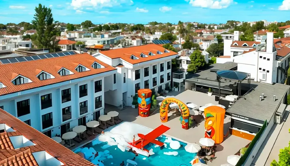 سینت استار هتل کمر